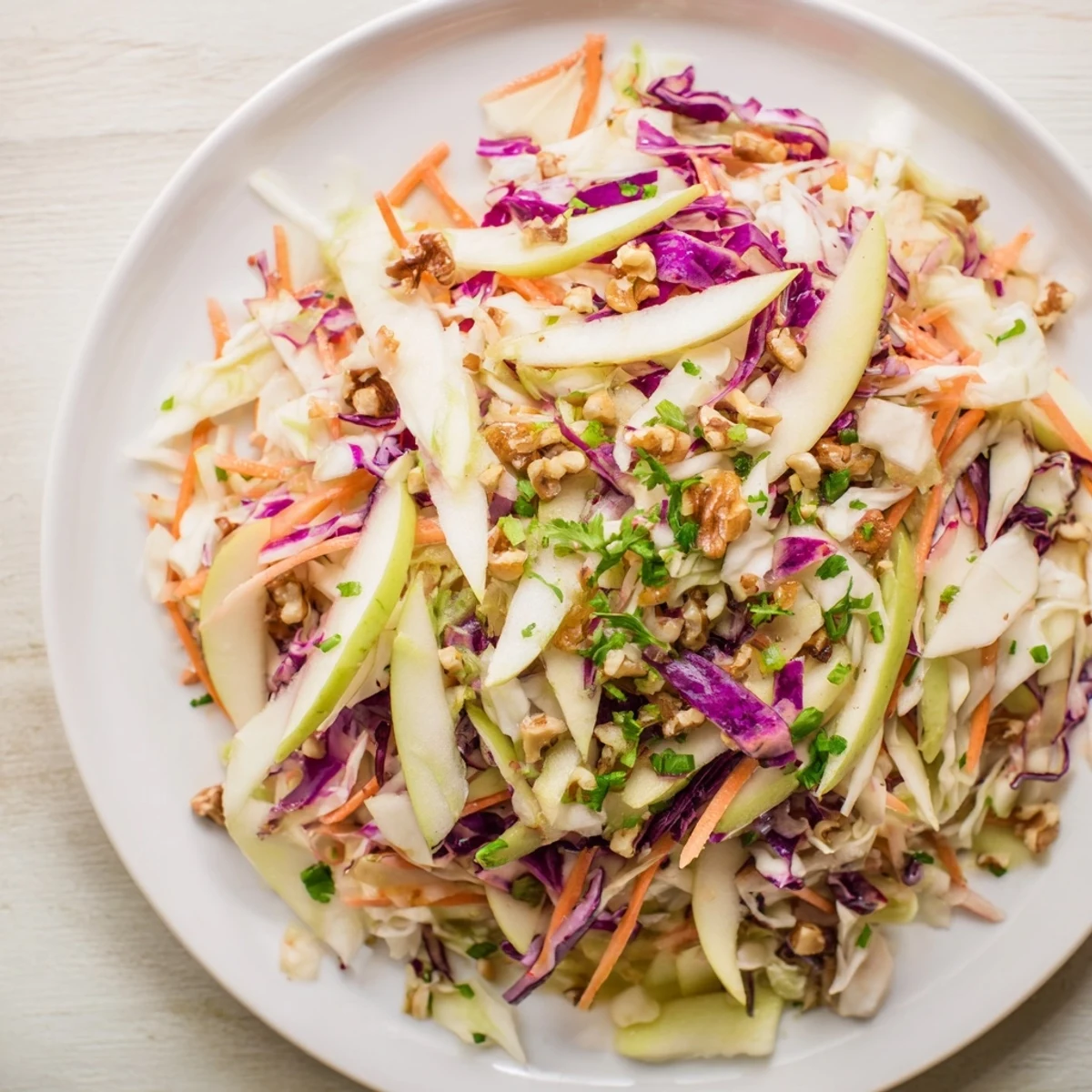 Sauerkraut Apfel Krautsalat Frisch