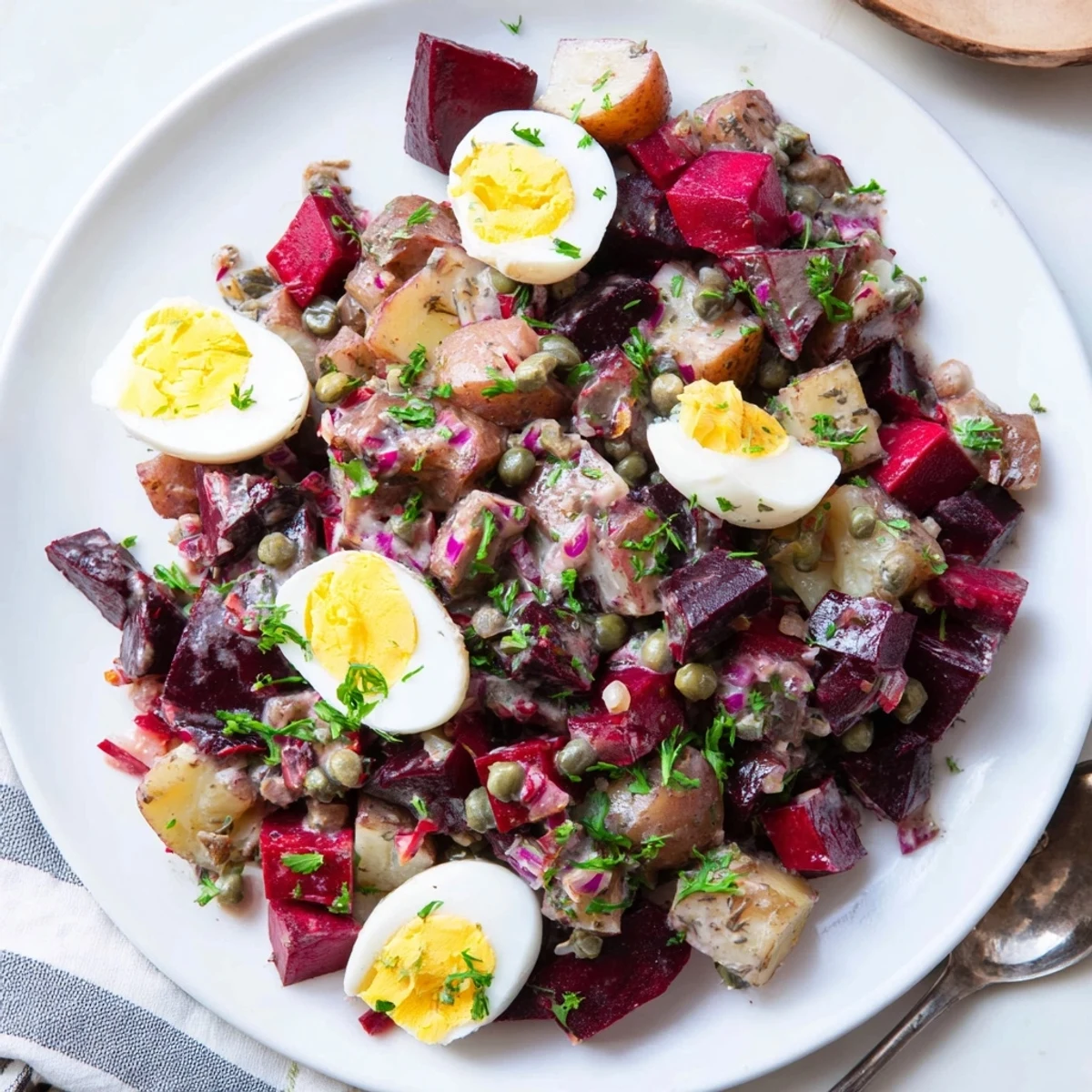 German Potato Beet Salad