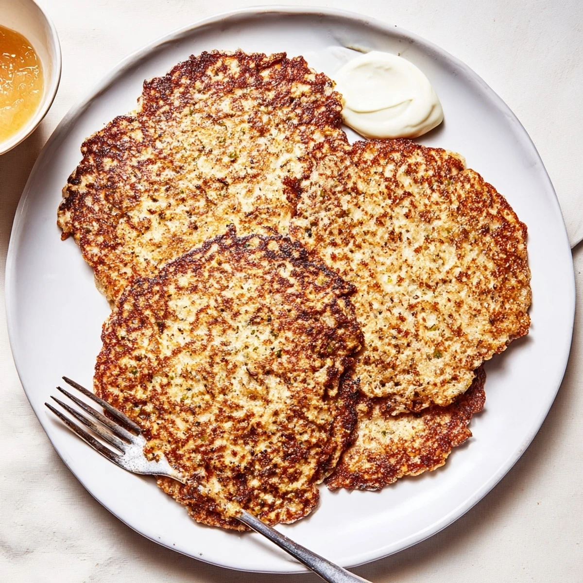 Knusprige Deutsche Kartoffelpuffer