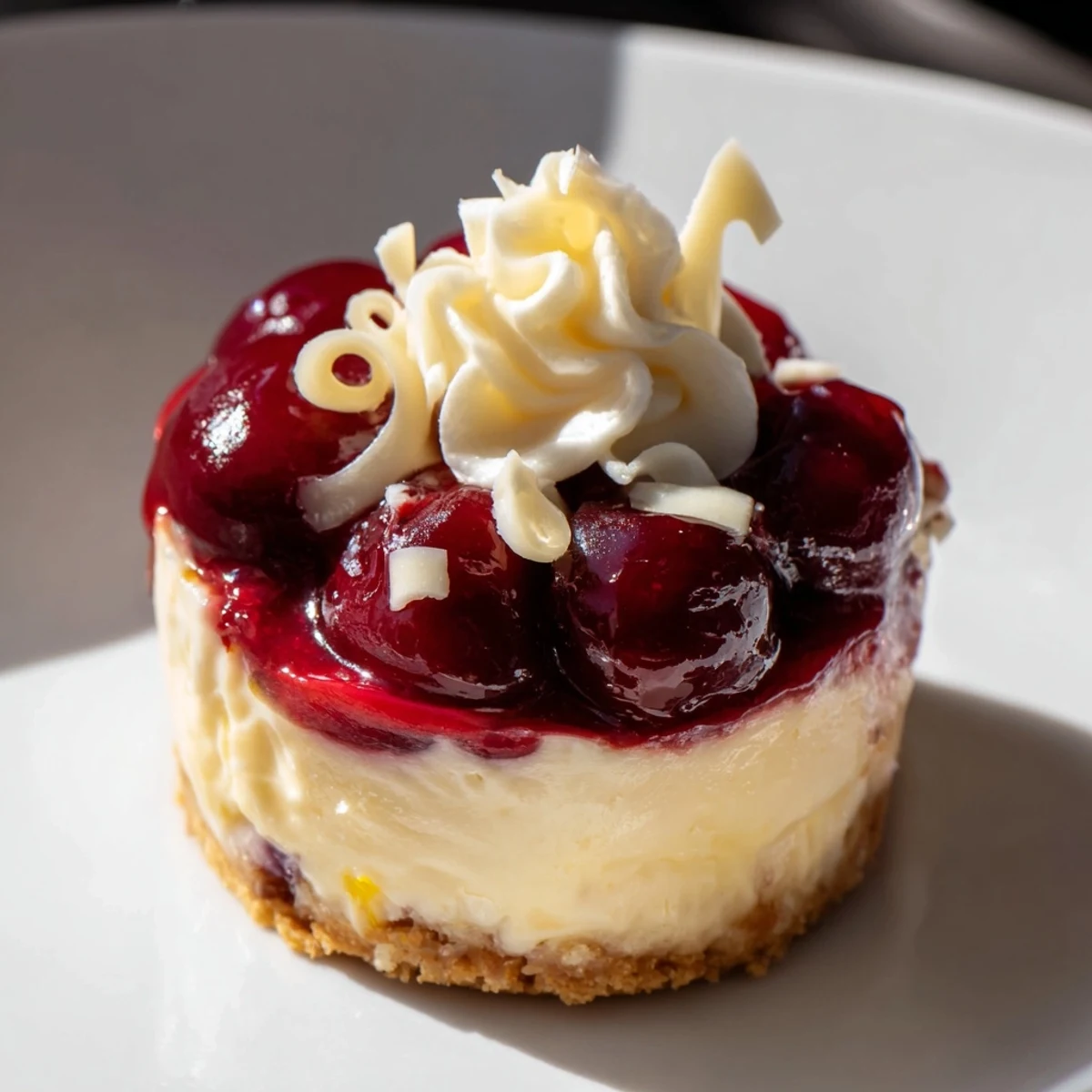 Kirsch Rococo Mini Cheesecakes