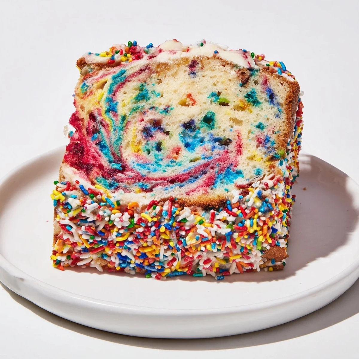 Indulge in this delicious and playful Chaotic Funfetti Cake, a joyful dessert for any occasion.