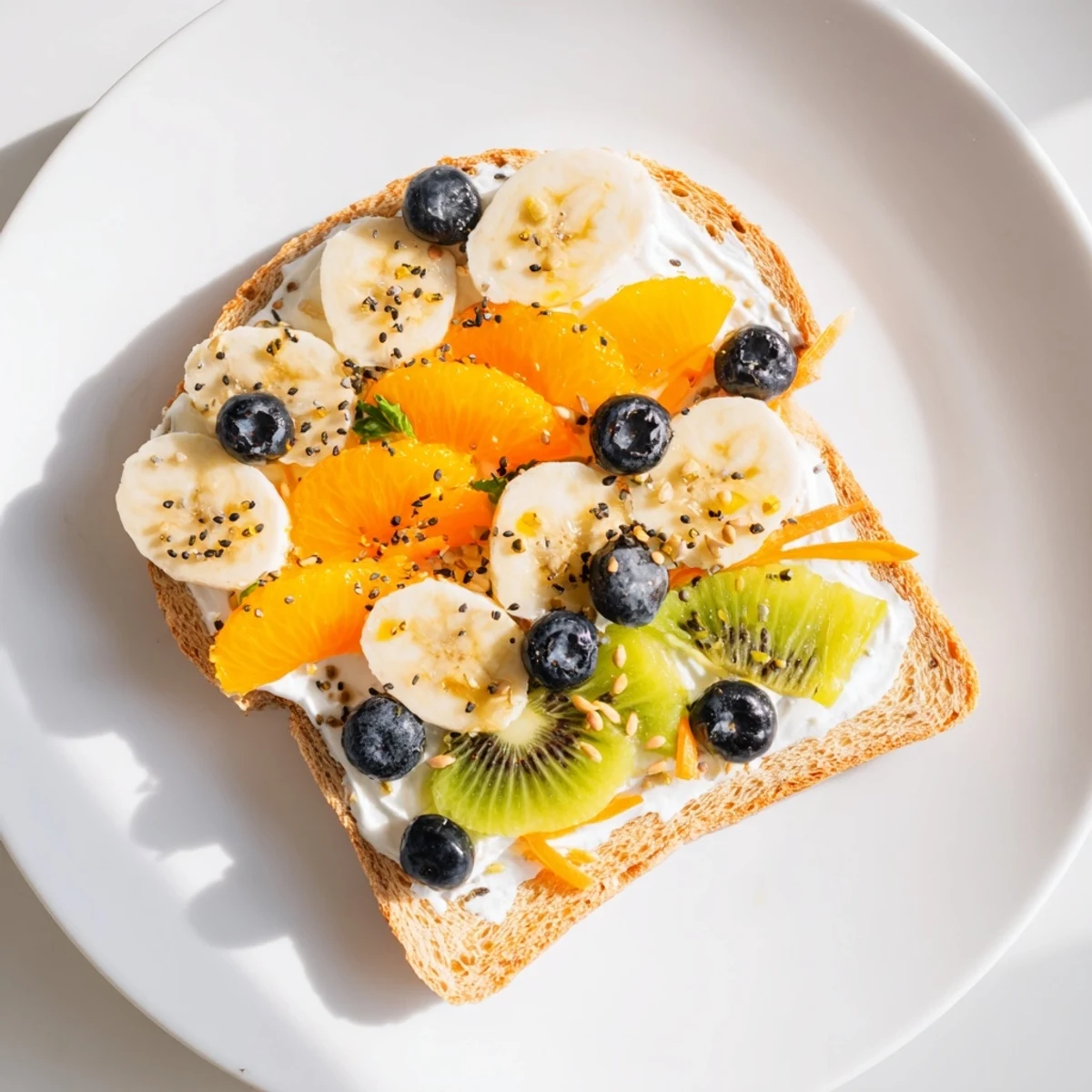 Morning Sun Breakfast Toast