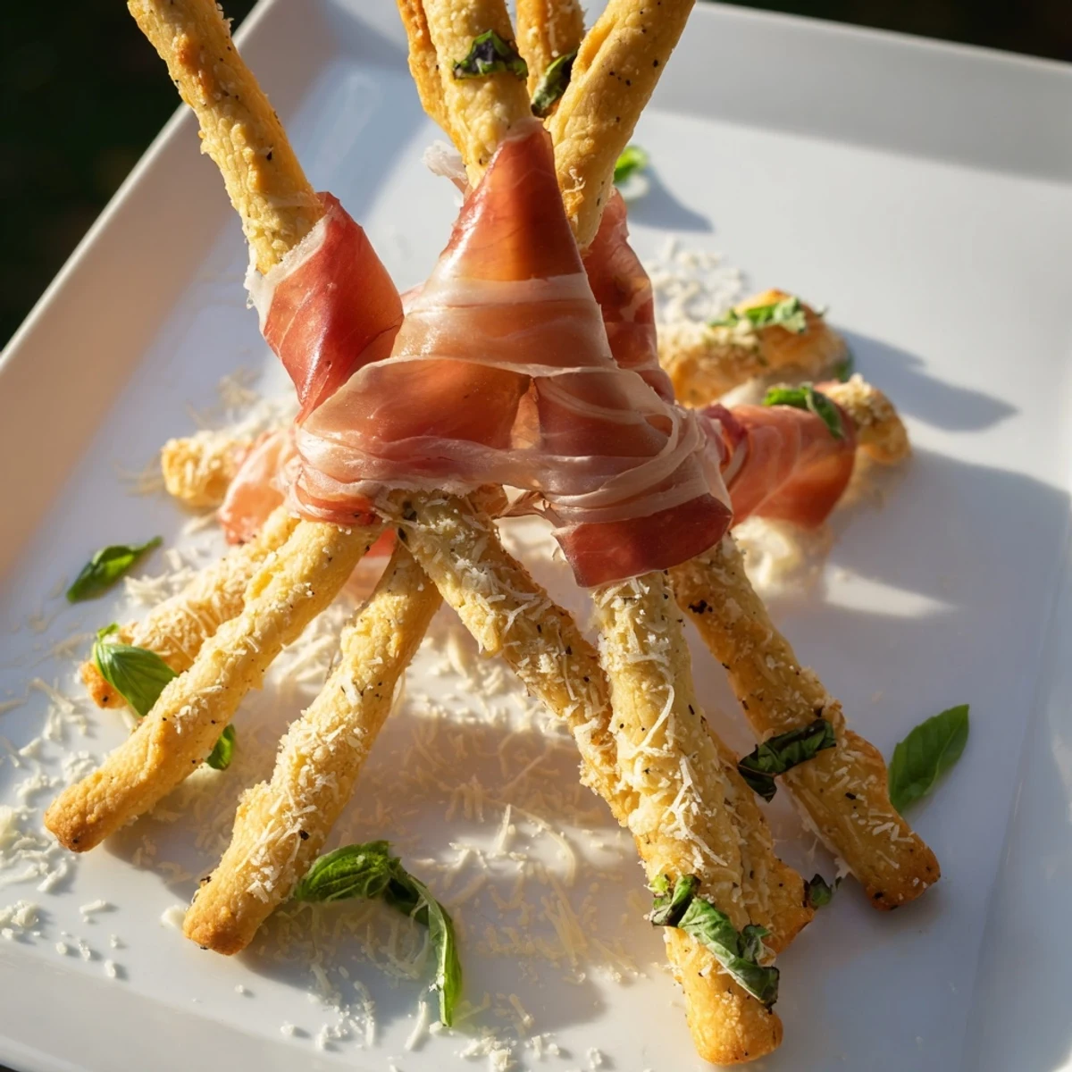 Golden Gate Brotstangen Prosciutto