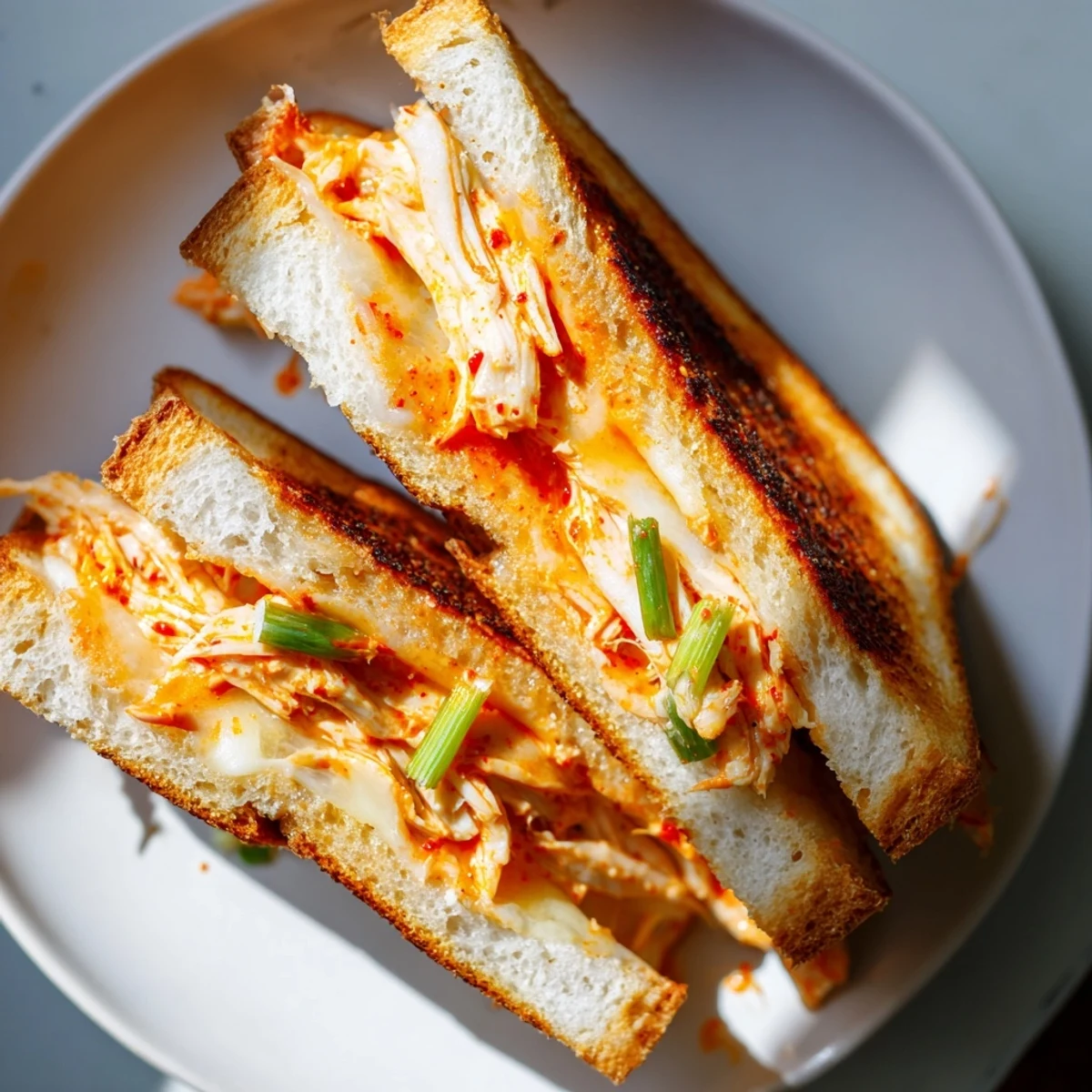 Gochujang Mayo Chicken Sandwich