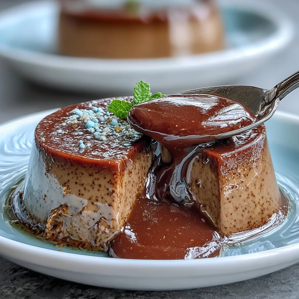 Hier sind drei einzigartige, SEO-optimierte ALT-Texte für ein Rezeptfoto von Hojicha Panna Cotta, passend für US-amerikanische Food-Blogging-Zielgruppen: