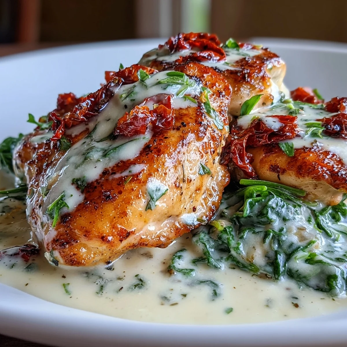 Hier sind drei einzigartige, SEO-optimierte ALT-Texte für das Rezeptfoto: