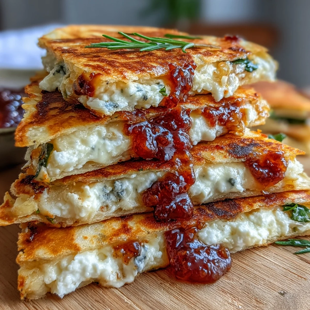 Hier sind drei einzigartige, SEO-optimierte ALT-Texte für das Rezeptfoto: