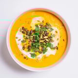 Süßkartoffel & Möhren Suppe