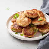 Delicious pan-fried German meatballs with crispy edges, ready to serve with your favorite sides.