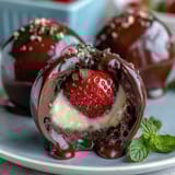 Dubai Schoko Erdbeer Bombs