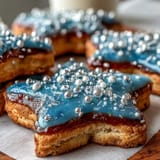 Fische Zucker Kekse Stern