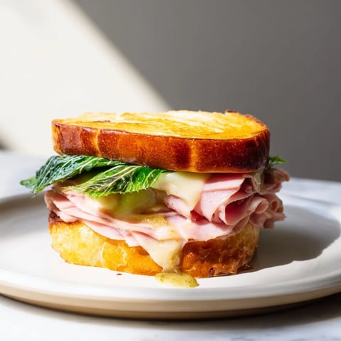 A vibrant platter of Festin du Château Royal Sandwiches, showcasing colorful layers of meats and cheeses.