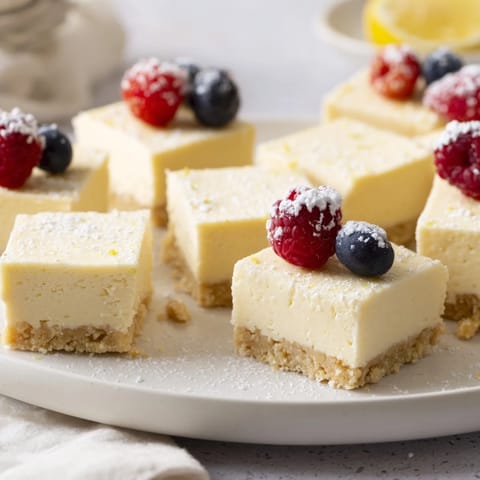 Quark Cheesecake Bites