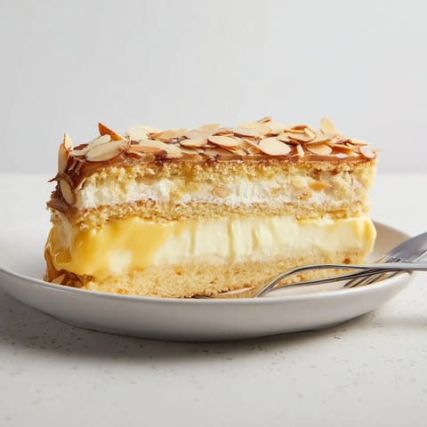 Bienenstich Mandel Vanille Creme