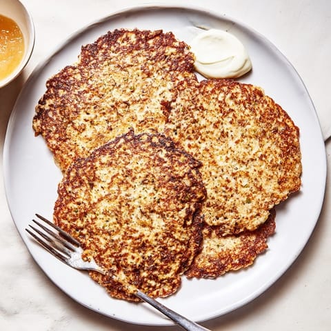 Knusprige Deutsche Kartoffelpuffer