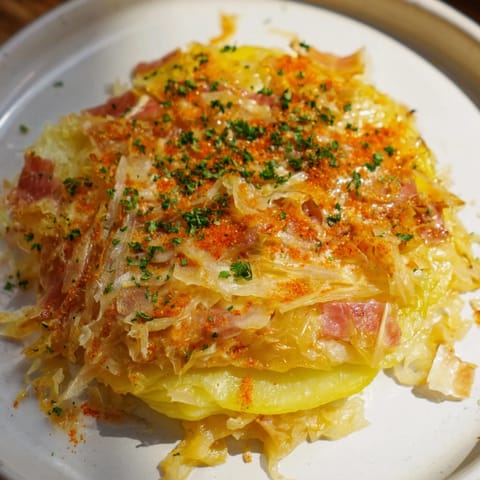 Sauerkraut Kartoffel Paprika Auflauf #20