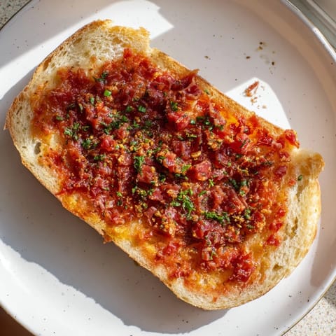 Knusprige Brötchen mit Belag