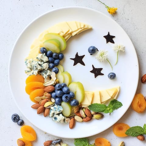 Crescent Moon Midnight Snack #67