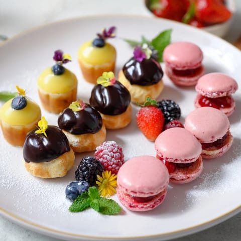 Montgolfière Französische Desserts