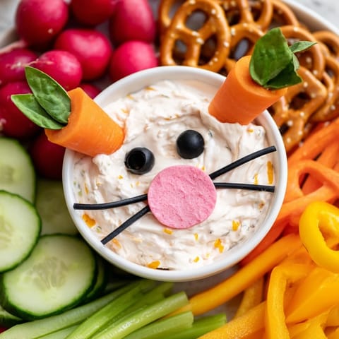 Piggy Face Dip und Dippers #87