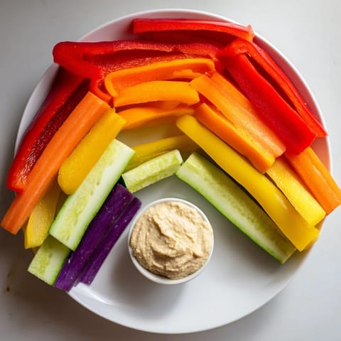 Bunte Gemüse-Sticks Snack #80