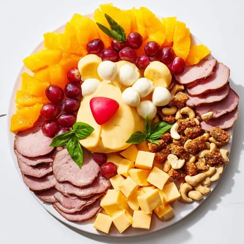 Lion King Fleisch Käse Platte #81