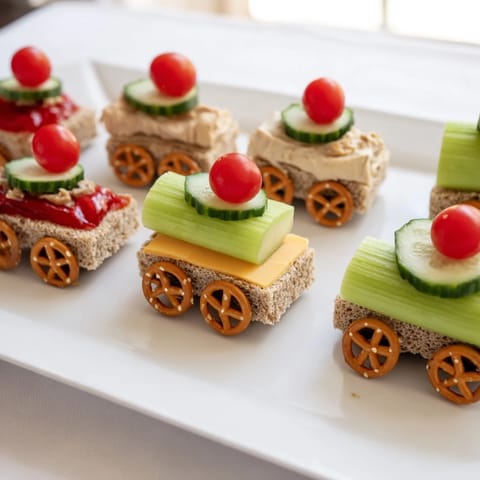 Train Track Sandwich Board #85