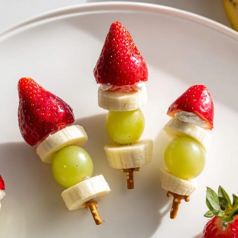 Elf Hut Erdbeer Spieße #92