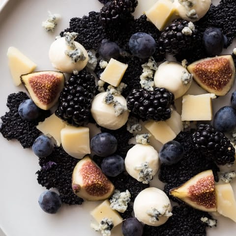 Deep Indigo Midnight Sky