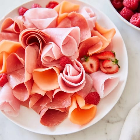 Pink Petal Watercolor Wash