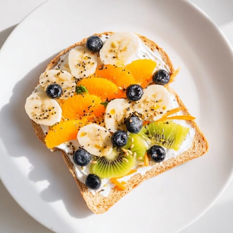 Morning Sun Breakfast Toast #59