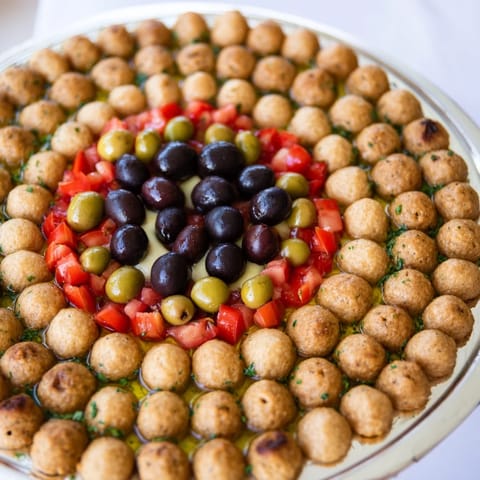 Römisches Colosseum Snack Platte