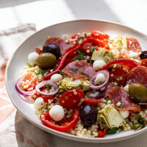 Antipasto Kichererbsen Salat #129