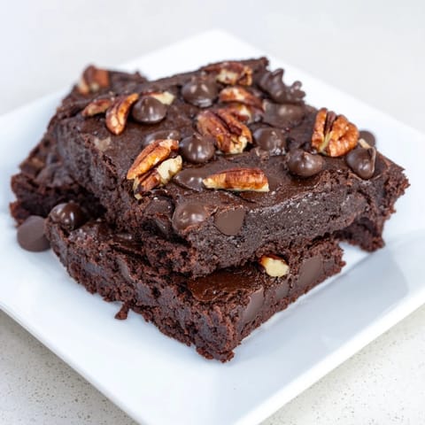 Griechischer Joghurt Brownies