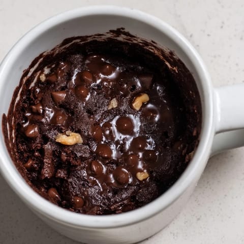 Mug Brownie Schoko Kuchen