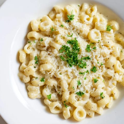 Ditalini Pasta Knoblauch Genießen #164