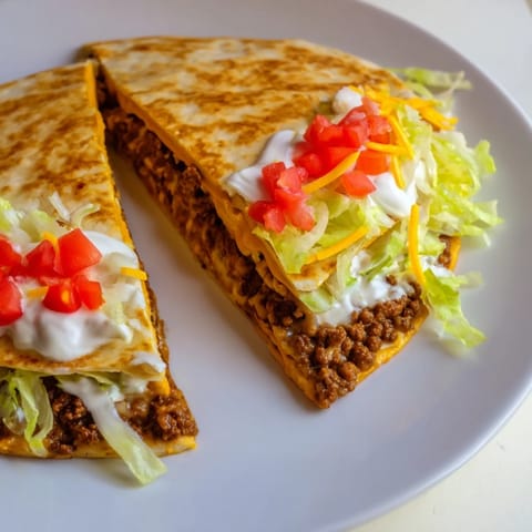 Taco Bell Crunchwrap Supreme