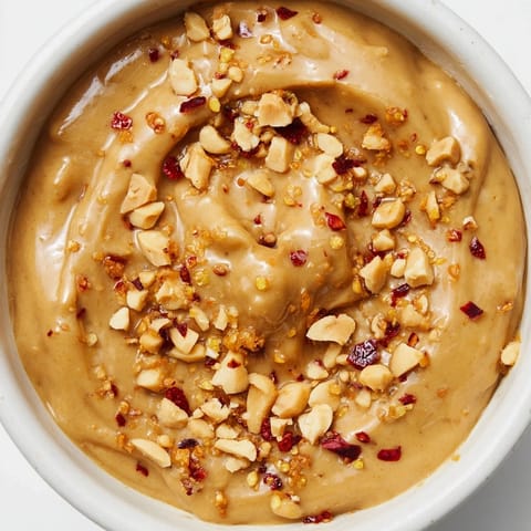 Indonesische Satay Sauce cremig aromatisch