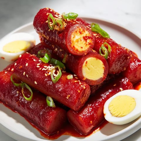 Tteokbokki korean würzig #181