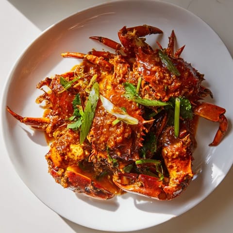 Singapur Chili Crab Geschmack #183