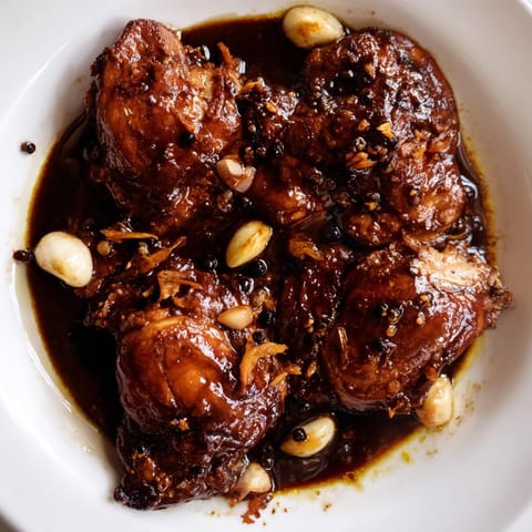 Filipino Hähnchen Adobo
