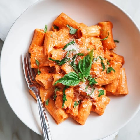Roasted Red Pepper Pasta