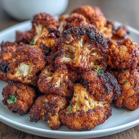 Jerk Gewürz Blumenkohl