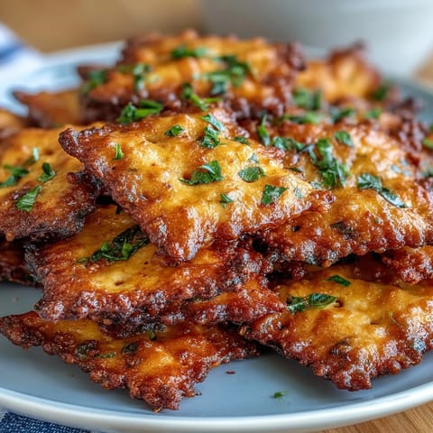 Spicy Sourdough Cheez-Its