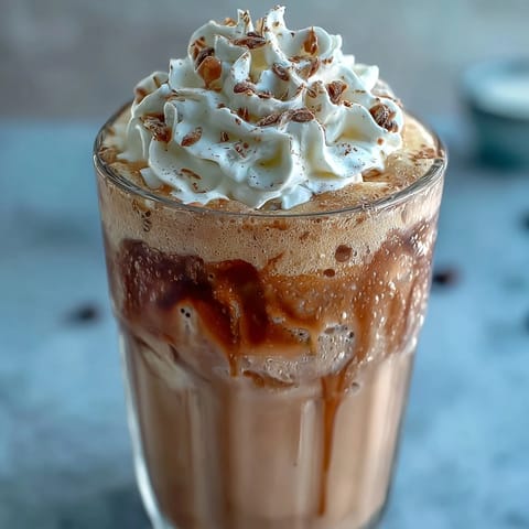 Iced Vanilla Frappuccino Coconut