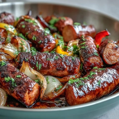 Sheet Pan Wurst Paprika