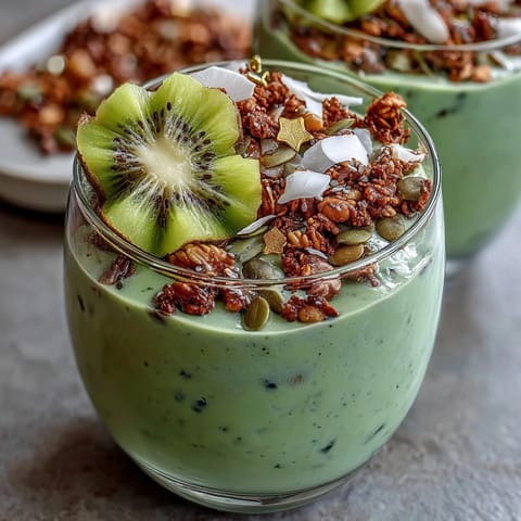 Green Shamrock Protein Bowl