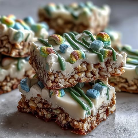 St. Patricks Treats Board