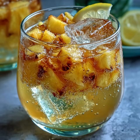 Farbintensive Mango-Ananas-Limonaden-Punch für Ihre nächste Feier.