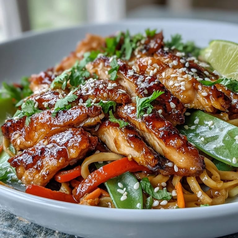 Genieße einen saftigen Frühstückskuchen mit Apfel und Zimt, warm serviert mit einer Prise Puderzucker.